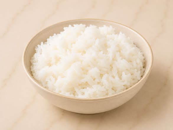 Steamed Rice (Riz à la Vapeur)白米饭